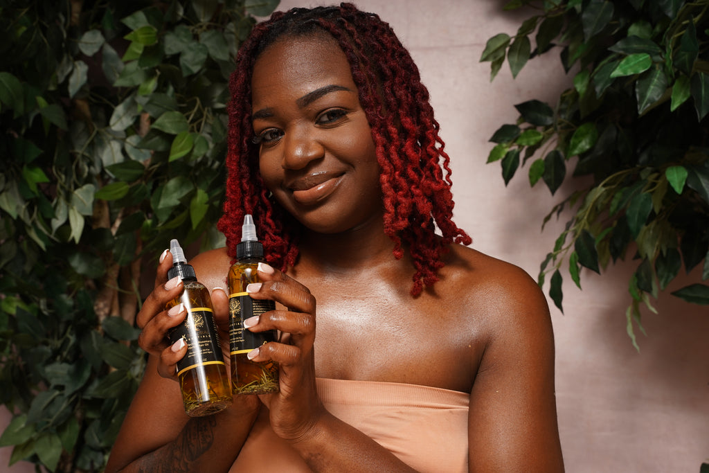 Perfection Herbal Rosemary Hair Oil 4oz