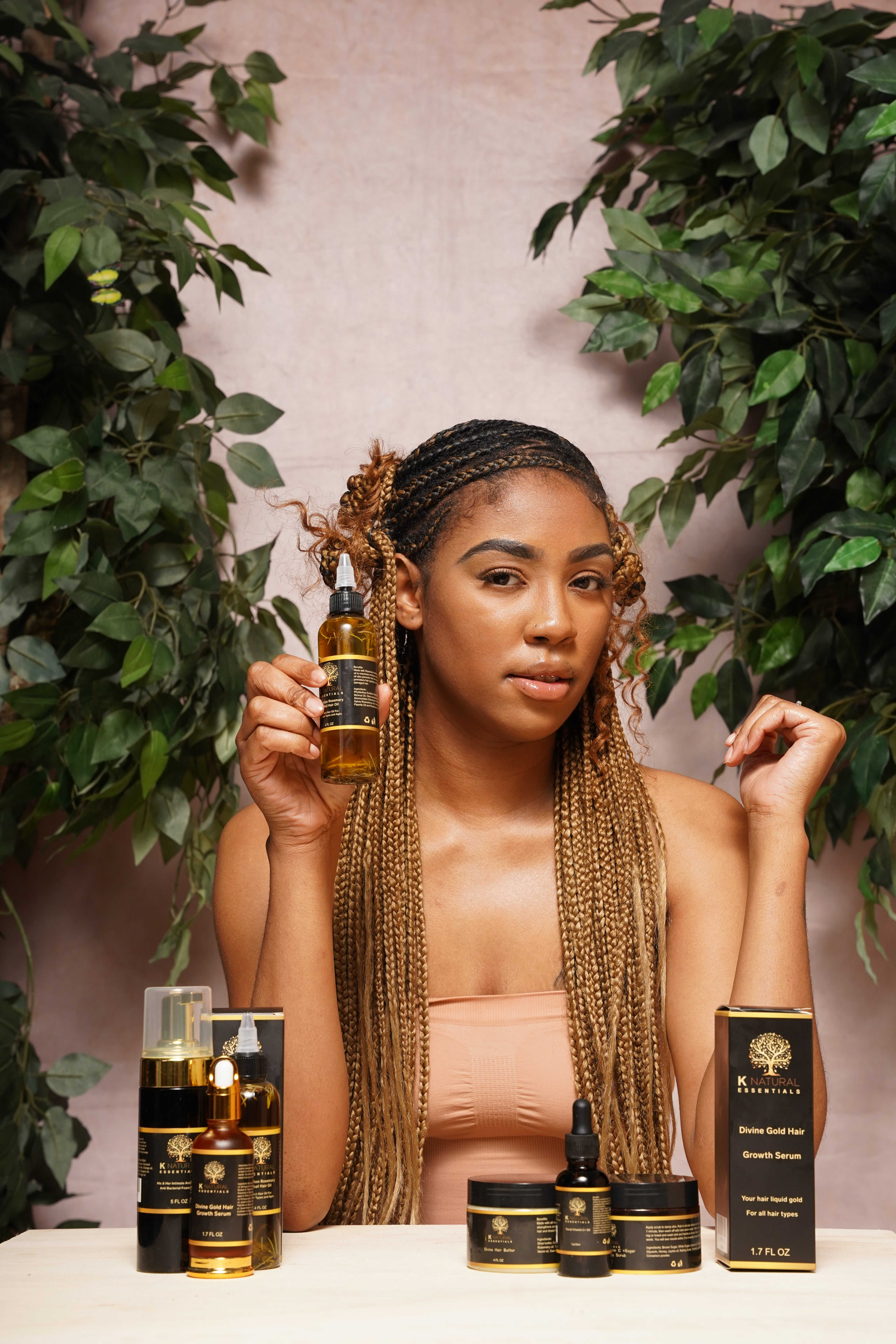 Perfection Herbal Rosemary Hair Oil 4oz
