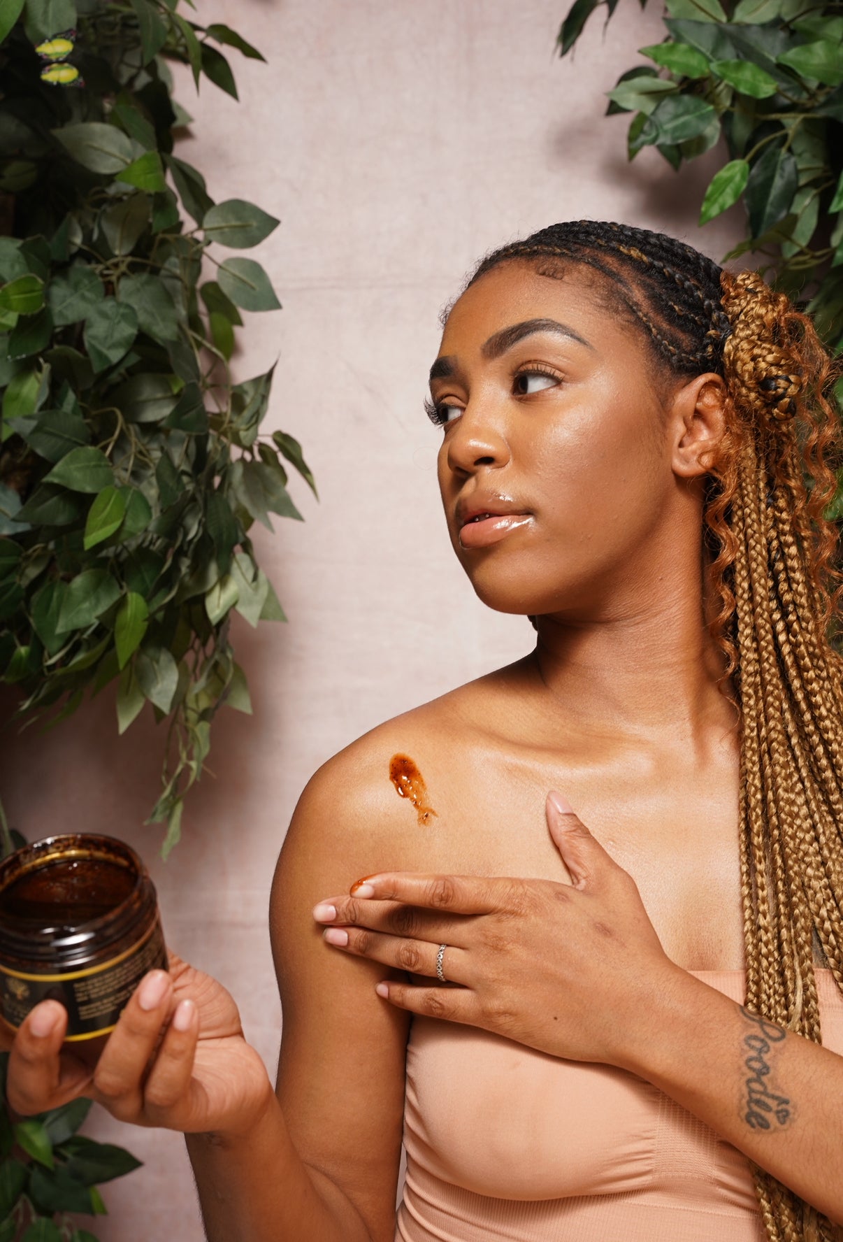 Turmeric Vitamin C Sugar Face Scrub 4oz