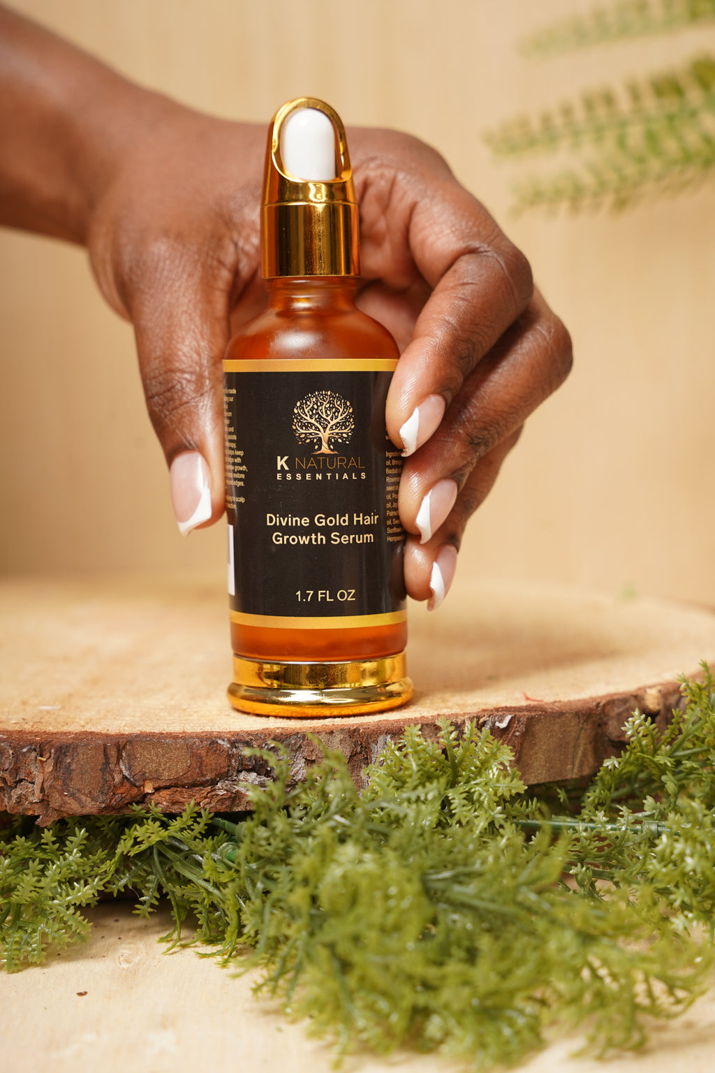 Divine Gold Hair Growth Serum