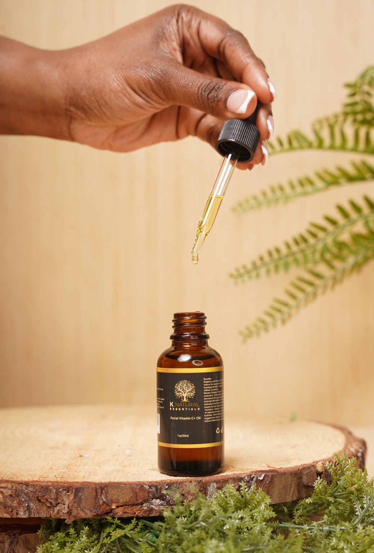 Vitamin C Face Oil 1oz