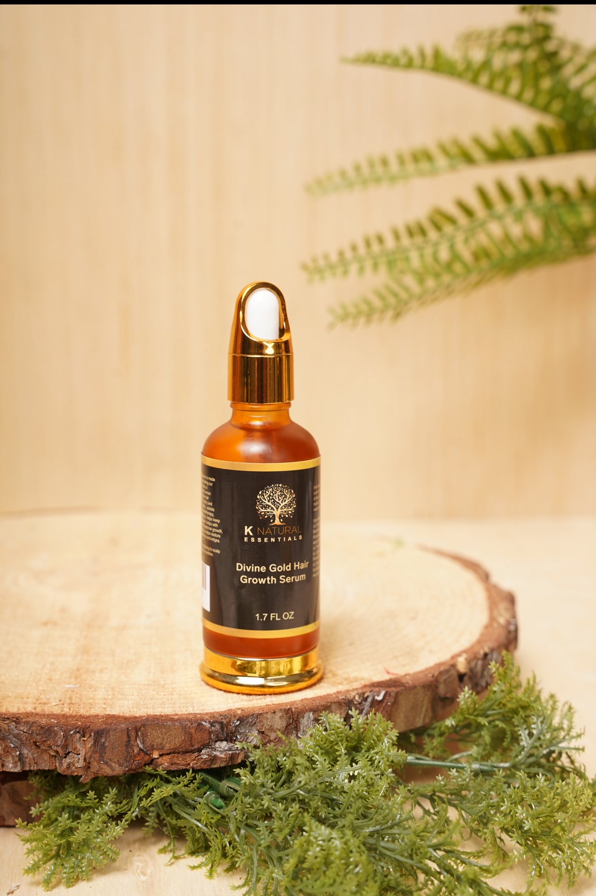 Divine Gold Hair Growth Serum