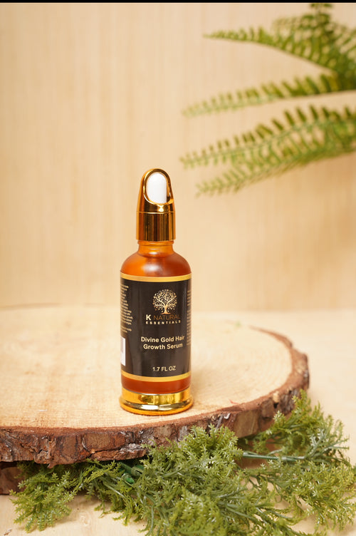 Divine Gold Hair Growth Serum