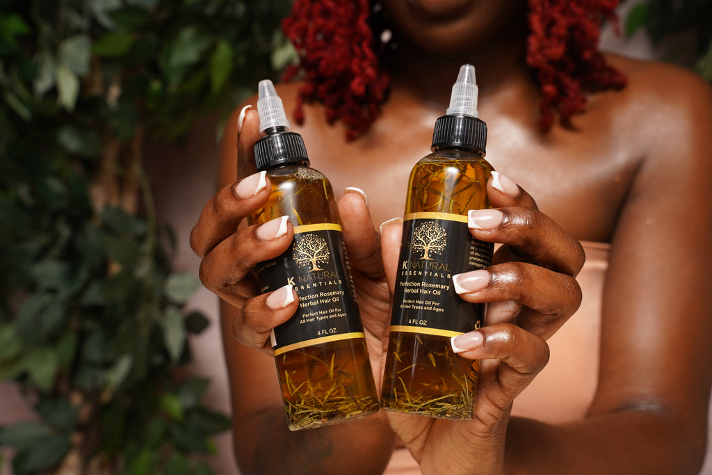 Perfection Herbal Rosemary Hair Oil 4oz